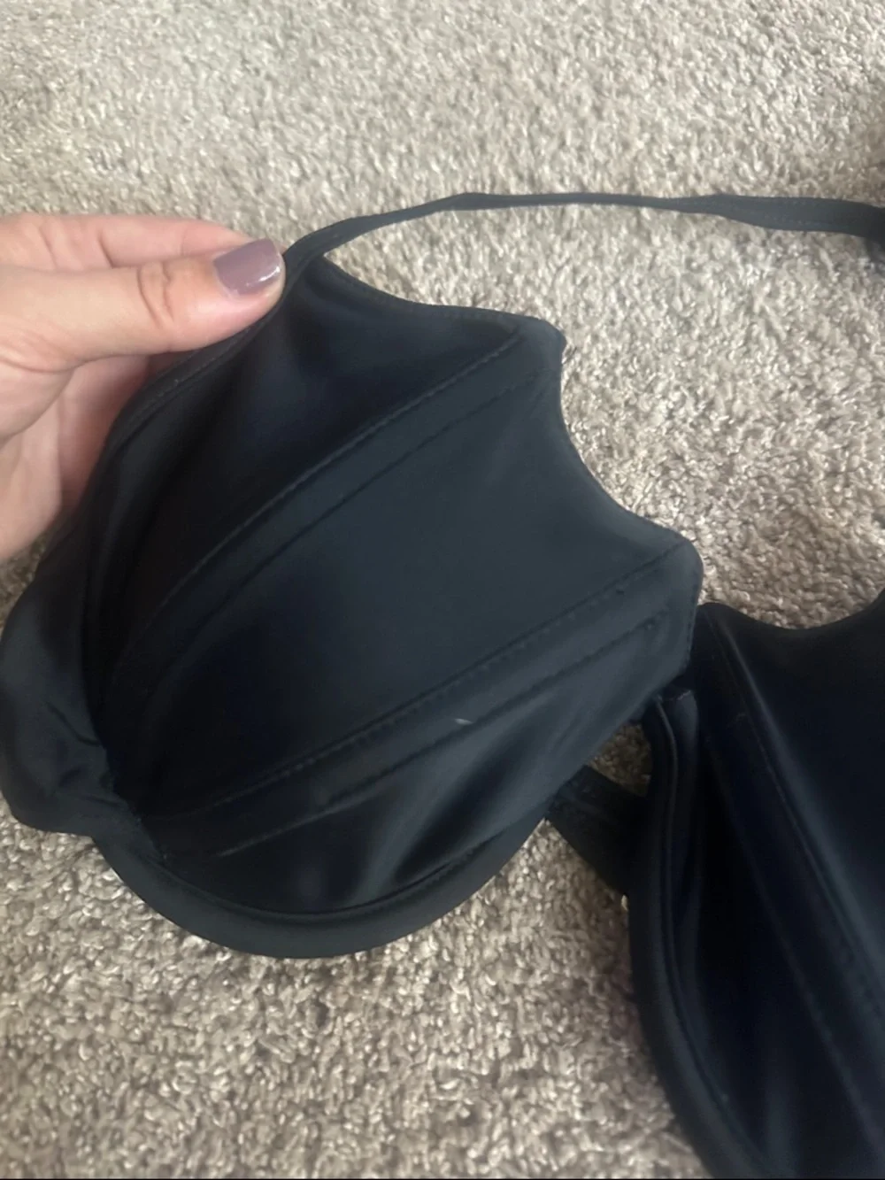 Widow Push-Up Bikini Top